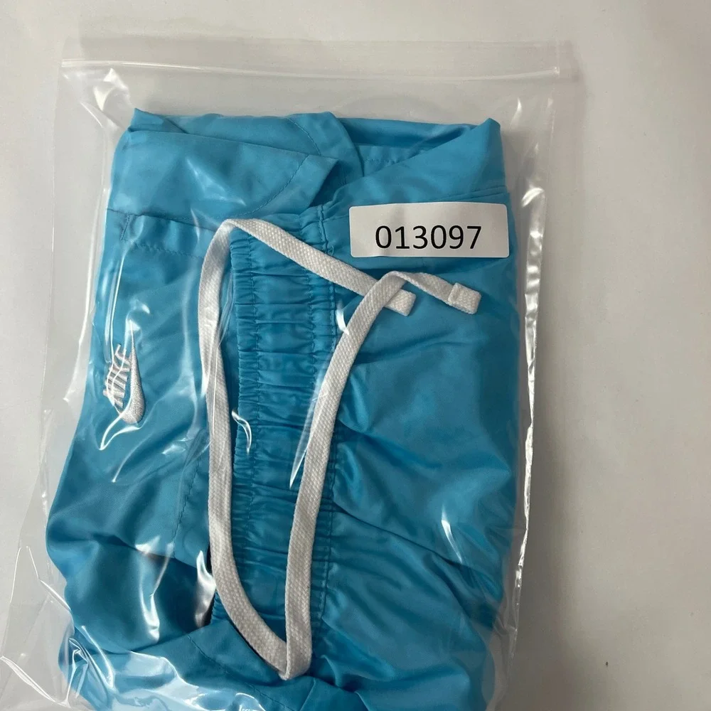 Nike Shorts Men's XL Blue Club Woven Flow Lined Sport Summer Athleisure